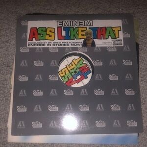 Eminem A$$ Like That LP clear / greenish